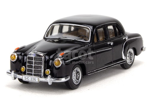 Mercedes 220 w180 1956 ccc - mercedes, s/w180