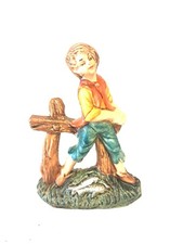 Presepe 10 cm pastore