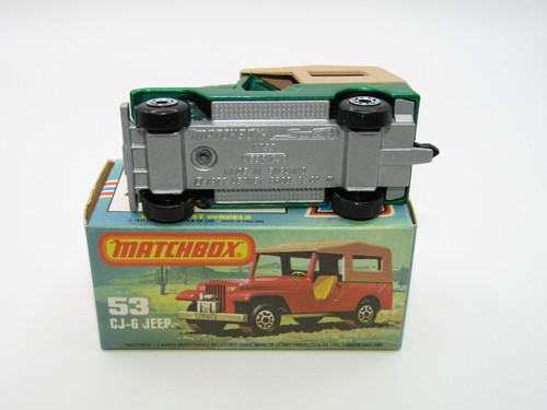 Matchbox superfast 53c jeep - matchbox,