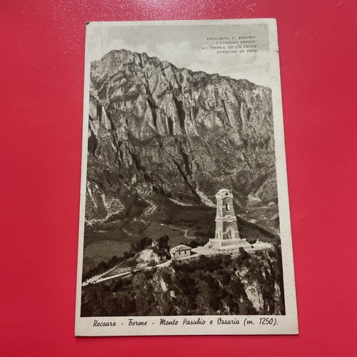 Recoaro terme monte pasubio e - pasubio,