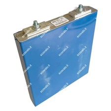 batteria ricaricabile cella lifepo4 3.2 volt 50Ah usato fotovoltaico solare