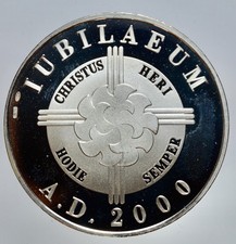 VATICANO -AG/ MEDAGLIA 40 MM
