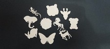Sagome Animali In Legno