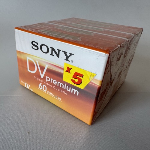 Sony premium 60 - 5x, min