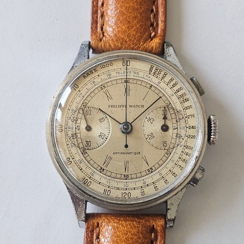 Philippe watch crono - philippe, watch-crono