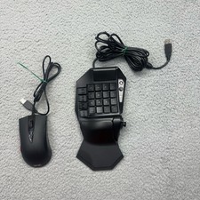 HORI Tactical Assault Commander M2 Nero Tastiera da Gioco Mouse PS4-119 PS4 PS3 PC
