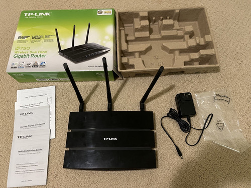 Link wdr4300 n750 router - tp-link,