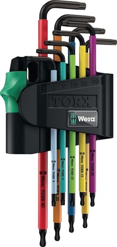 Wera torx set chiavi - bo,