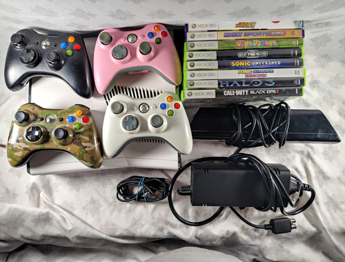 Xbox 360 slim - xbox, console