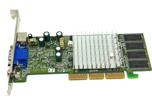 Scheda vga leadtek a340 fx5200 - scheda,
