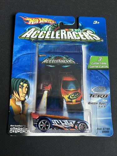 Hot wheels acceleracers teku - wheels,