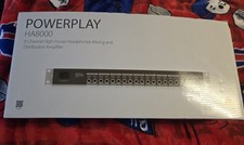 POWERPLAY HA8000 Amplificatore