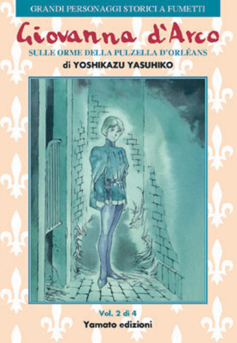 Manga giovanna arco yamato - giovanna, d'arco
