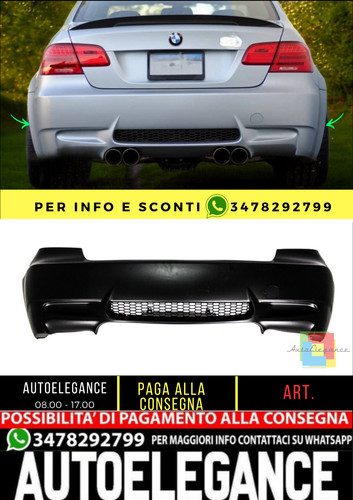 Paraurti posteriore adatto - ⭐,