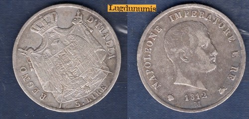 Italie lire 1812 - -, 5