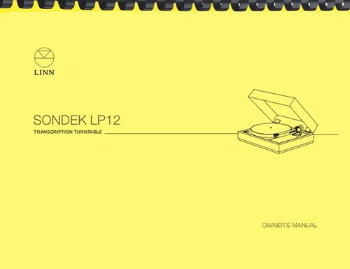 Sondek lp12 giradischi - lp12, 1