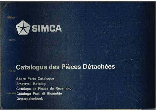 Simca 1000 - (t315, &