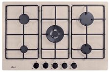 ELLECI PGSS75351CB PIANO COTTURA 5 FUOCHI 75 CM AVENA