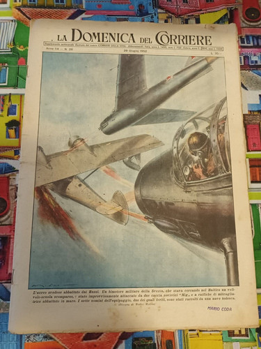 Domenica del corriere 25 - del,