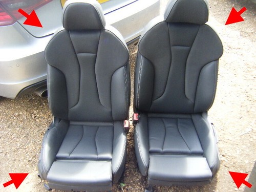 Audi black edition sedili - s3,