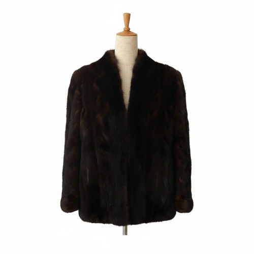 Giacca cappotto pelle vera