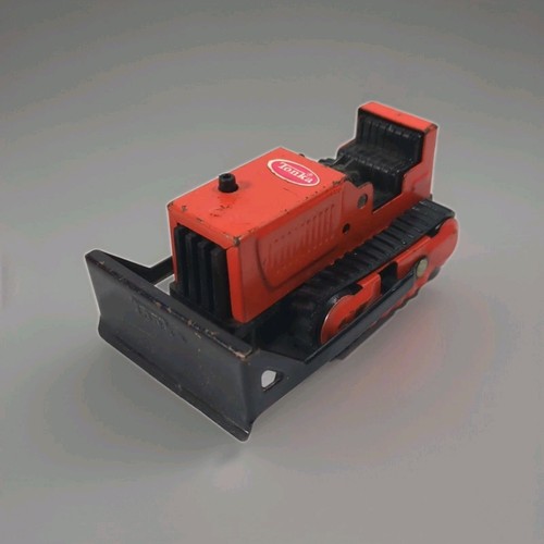 Trattore bulldozer vintage - trattore,