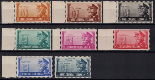 Colonie africa orientale 1941 - africa,