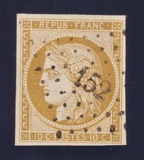 Lot 1514 - n°1 Cérès 10c