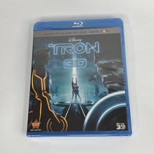 Disney TRON LEGACY 3D Blu-Ray