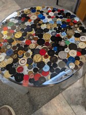 Tavolo rotondo in resina