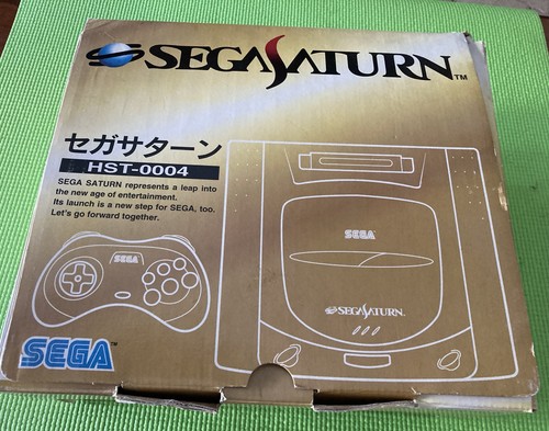 Sega saturn hst - saturn, console