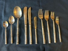 Servizio 134  Posate Ottone