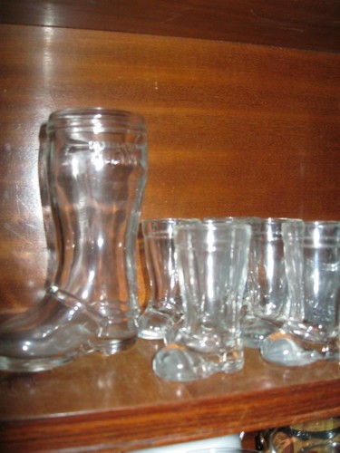 Bicchieri liquore vintage - da,