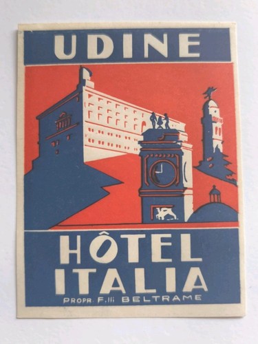 Hotel italia decò - decò,