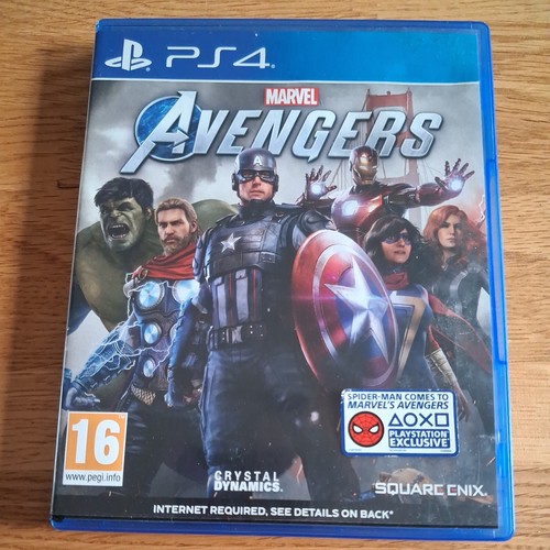 Ps4 marvel avengers - avengers, (ps4