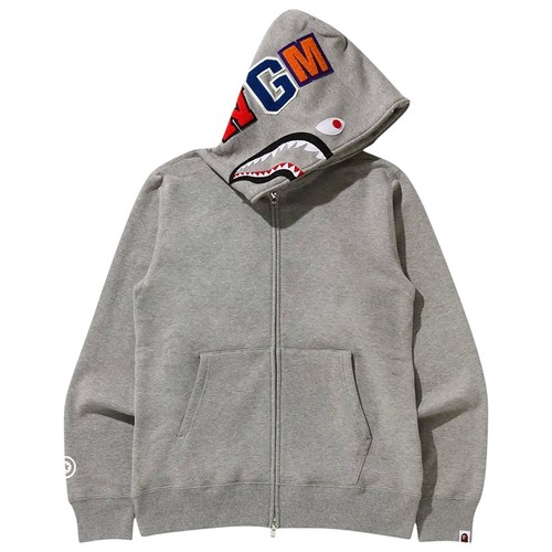 Felpa con cappuccio zip - con,