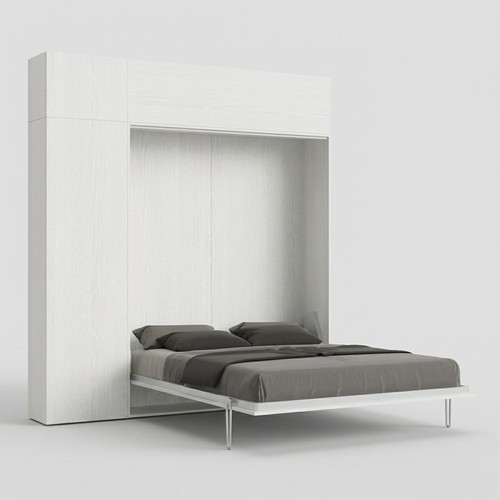 Letto scomparsa matrimoniale - letto,
