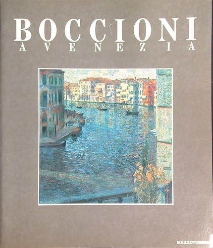 Boccioni venezia vv - venezia, aa.vv