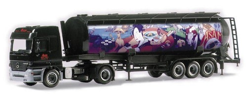 Herpa autocarro con - autocarro,