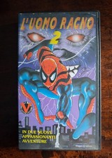 VHS rarissima di L'uomo ragno