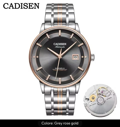 Miyota 9015 cadisen orologio - miyota,