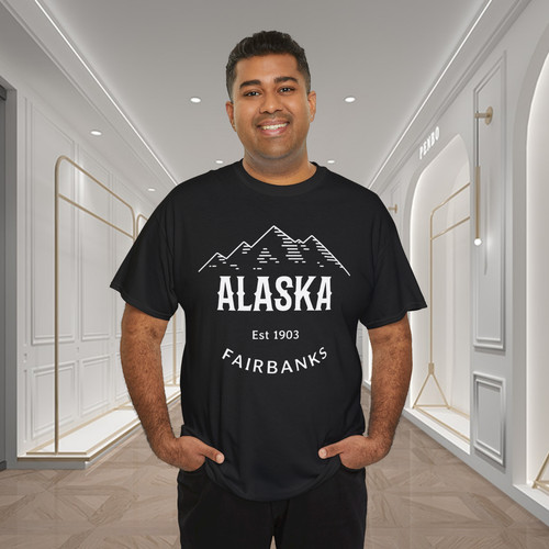 Alaska fairbanks est 1903 - alaska,