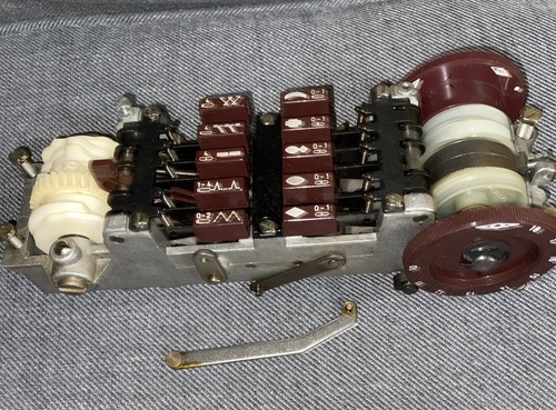 Pfaff 1214 meccanismo punto - pfaff, a