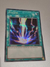 YU-GI-OH! Raigeki TN19-FR010 |