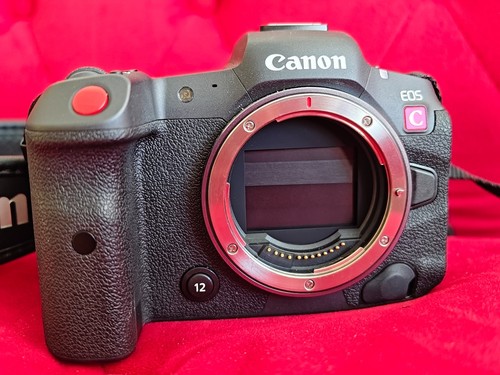 Canon eos cinema camera - c,