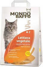 Mondo Baffo Lettiera vegetale