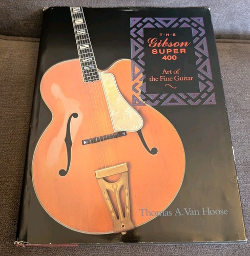 The gibson super 400 - the,