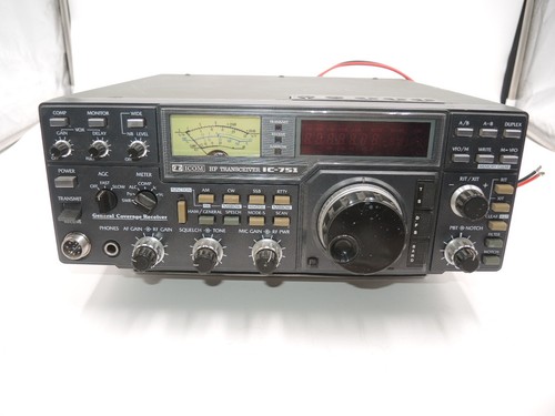 Icom 751a ricetrasmettitore - icom, ic-751a