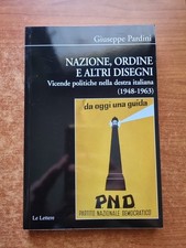 PARDINI - NAZIONE,ORDINE E