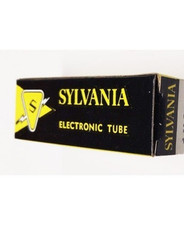 Tube 6BX7GT SYLVANIA NOS  NIB